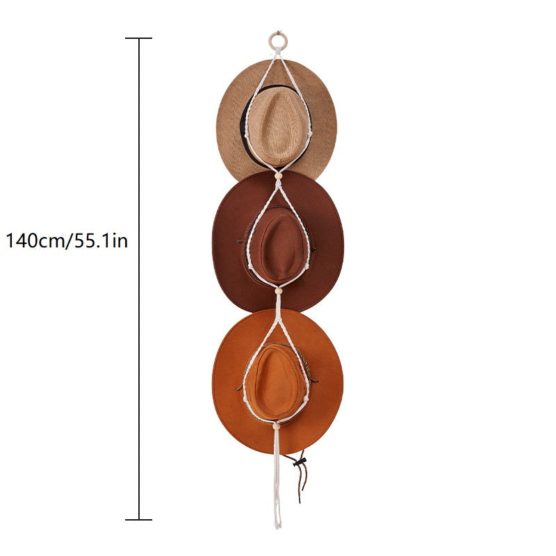 Basic 3-Tier Hat Holder