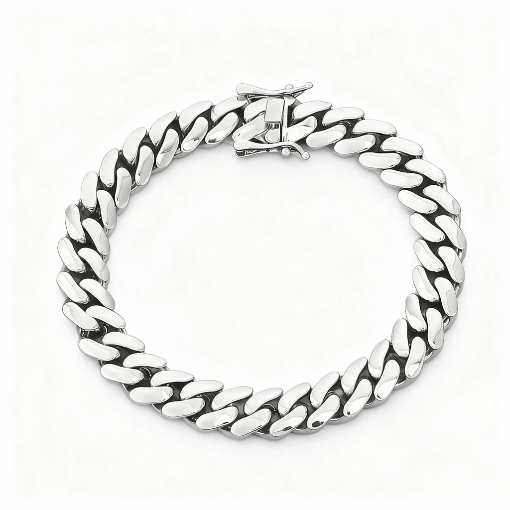 Cuban Link Bracelet – Copper, Electroplated