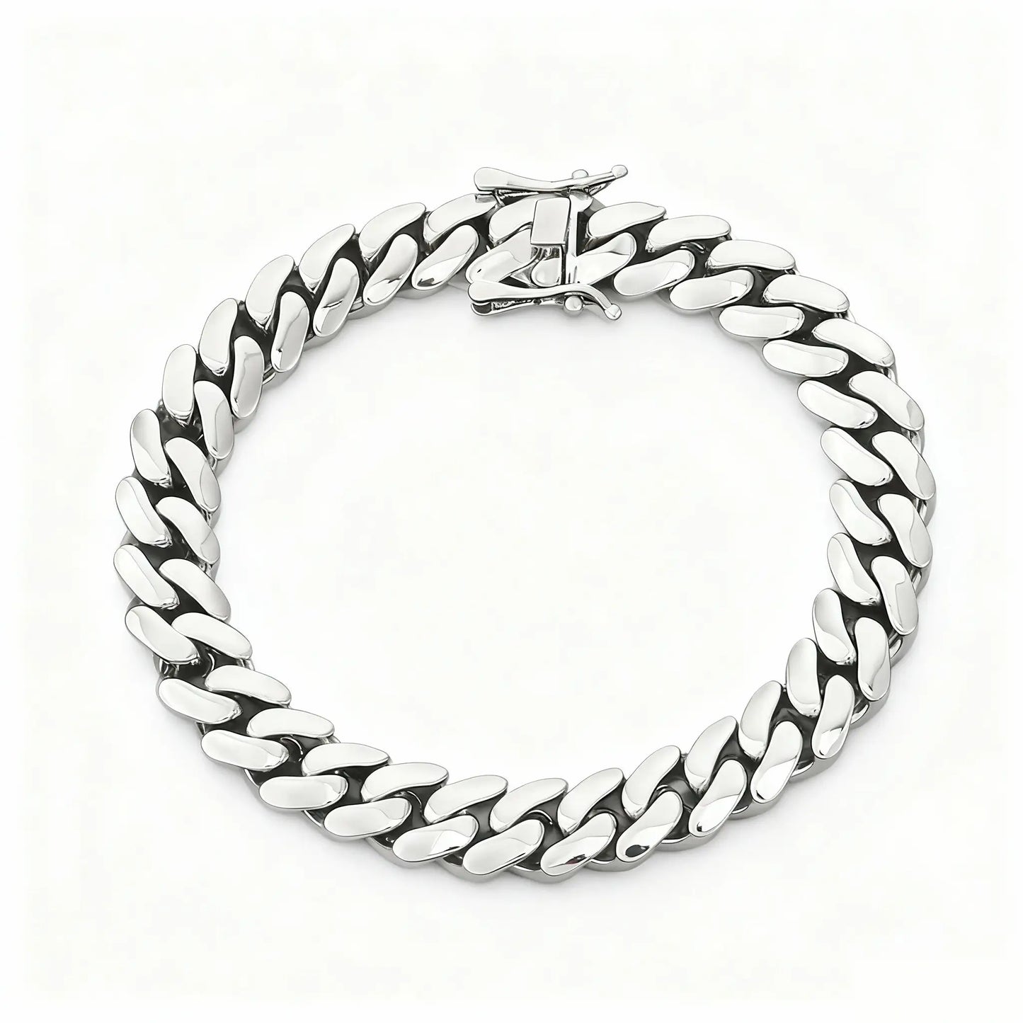 Cuban Link Bracelet – Copper, Electroplated