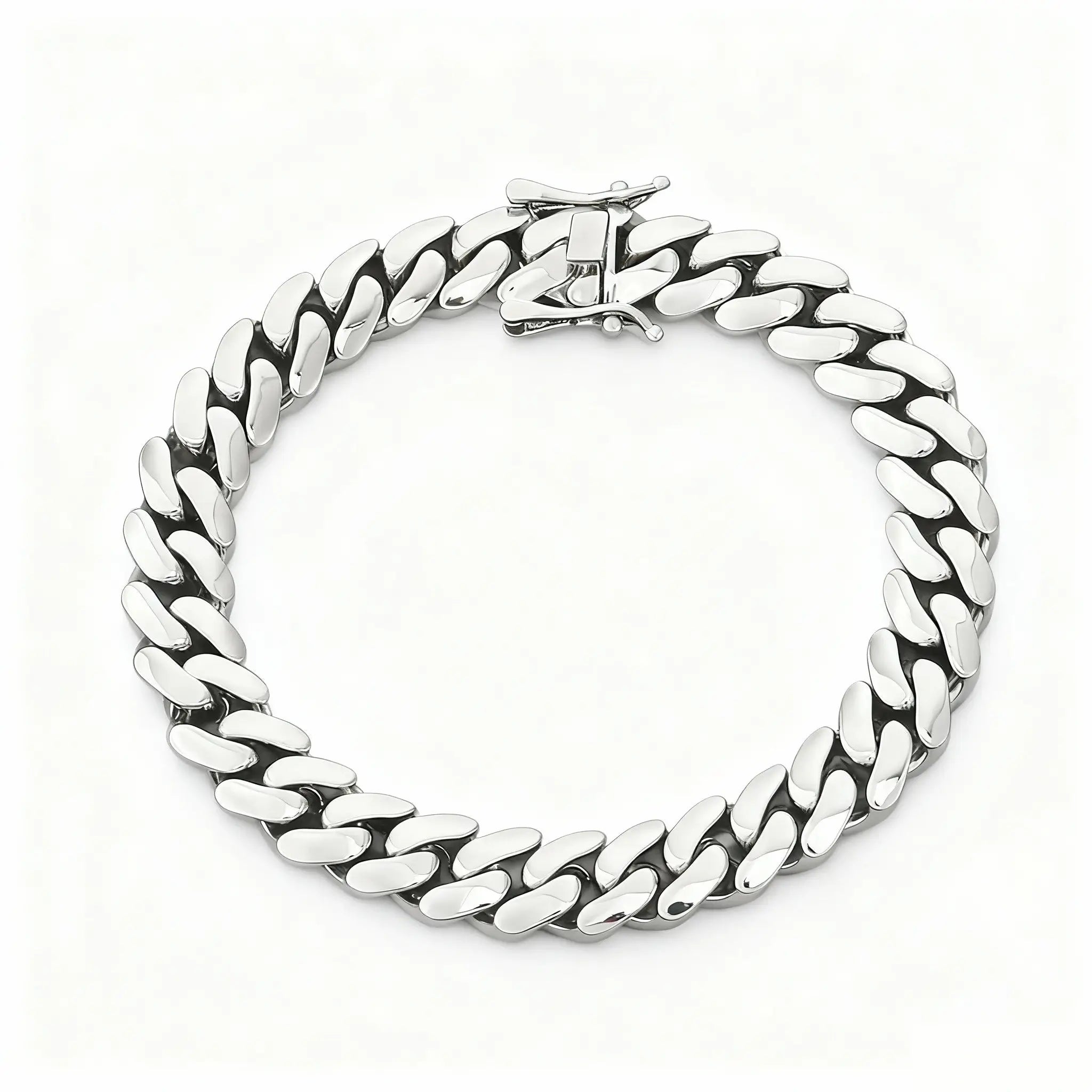 Cuban Link Bracelet – Copper, Electroplated