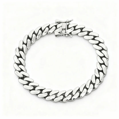 Cuban Link Bracelet – Copper, Electroplated