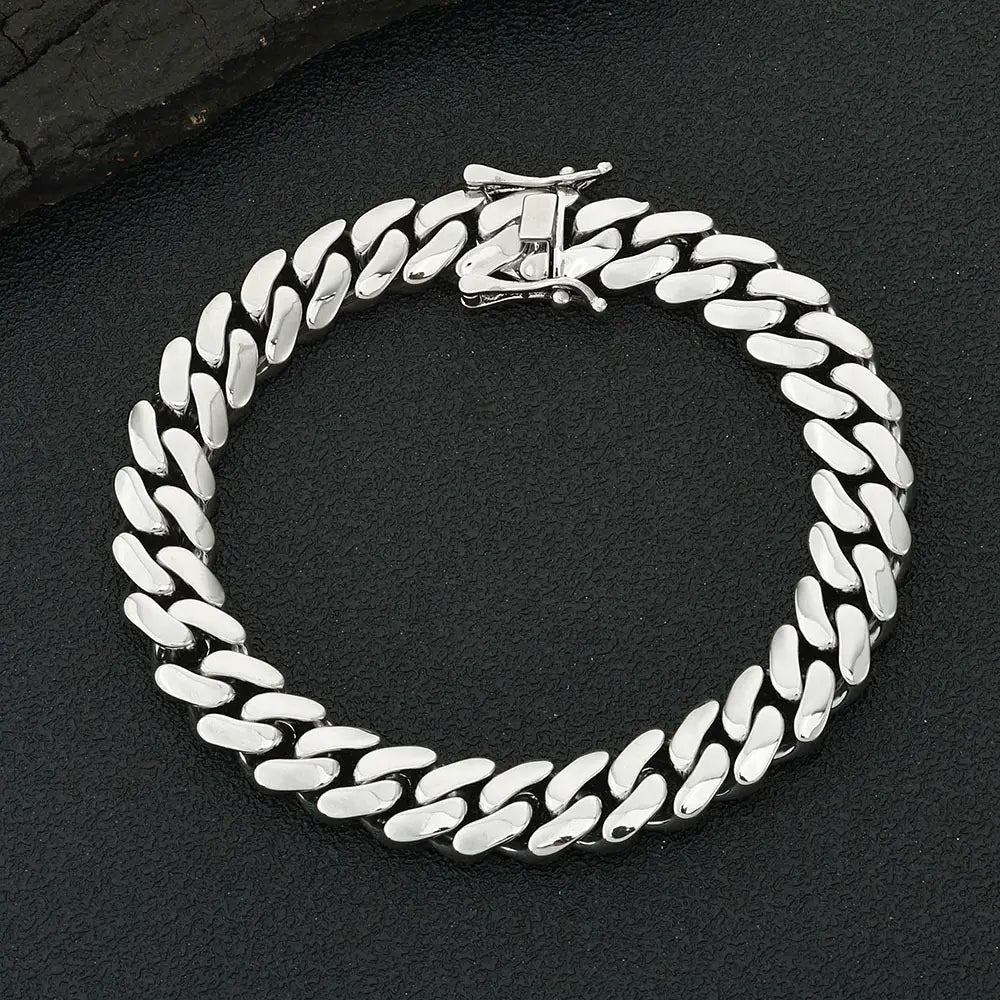 Cuban Link Bracelet – Copper, Electroplated