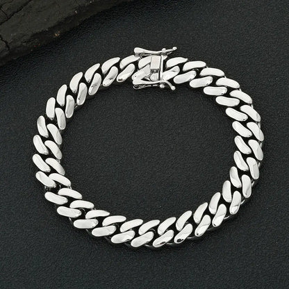 Cuban Link Bracelet – Copper, Electroplated