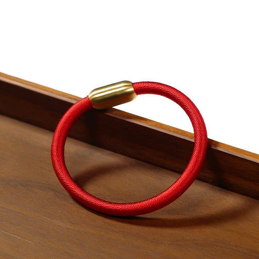 Guardian Blessing Red Rope Bracelet