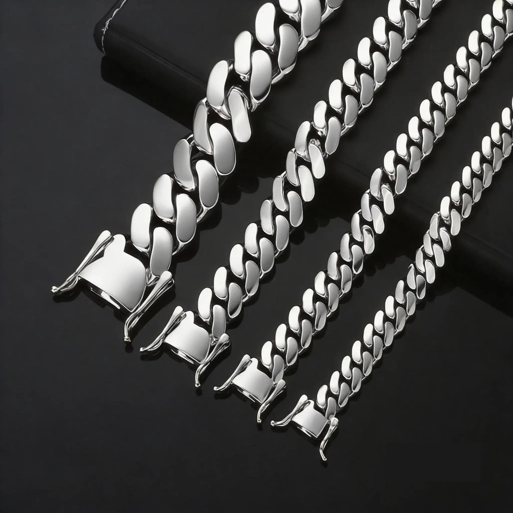 Cuban Link Bracelet – Copper, Electroplated