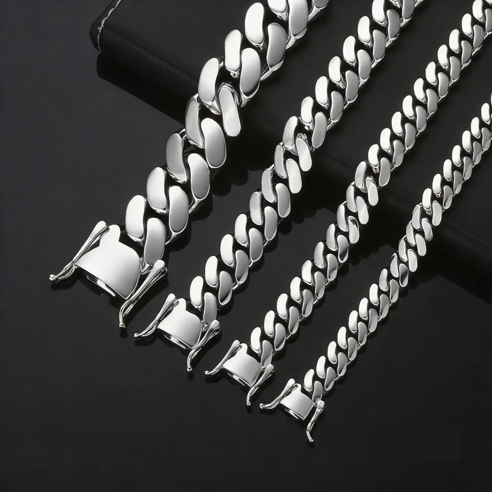 Cuban Link Bracelet – Copper, Electroplated