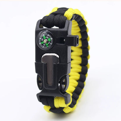 5-in-1 Outdoor Paracord Bracelet