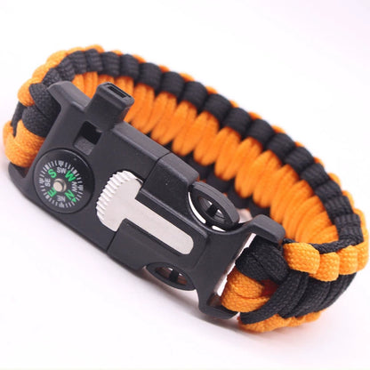 5-in-1 Outdoor Paracord Bracelet