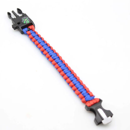 5-in-1 Outdoor Paracord Bracelet