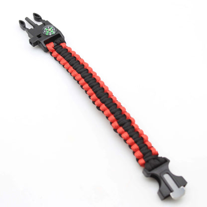 5-in-1 Outdoor Paracord Bracelet