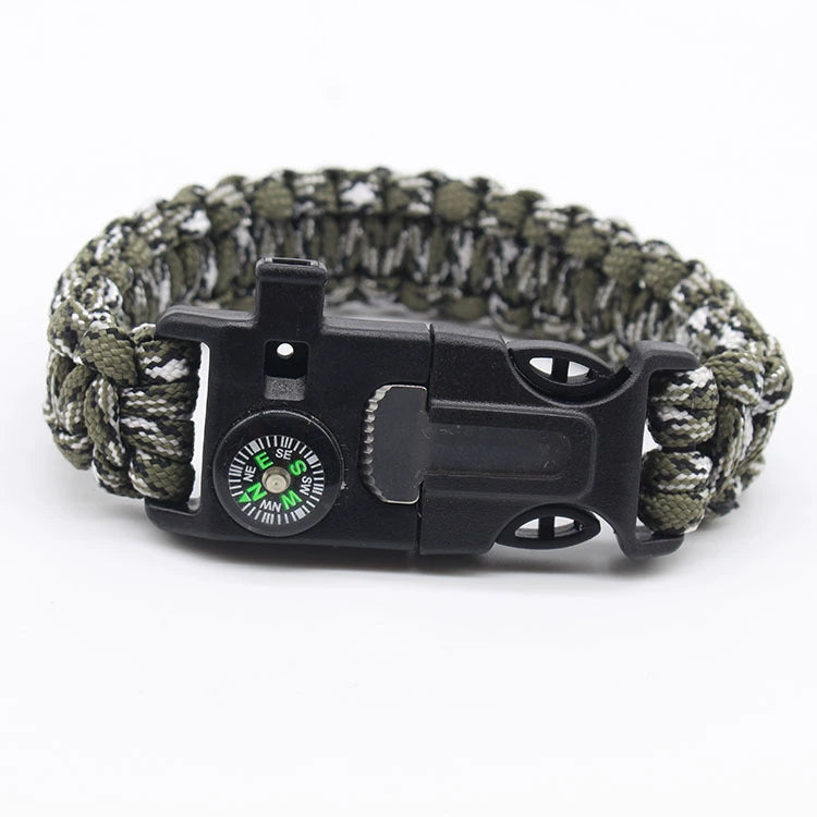 5-in-1 Outdoor Paracord Bracelet