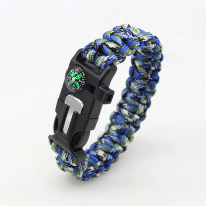 5-in-1 Outdoor Paracord Bracelet