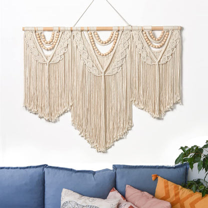 Large Tassel Wall Hanging for Living Room Decoration