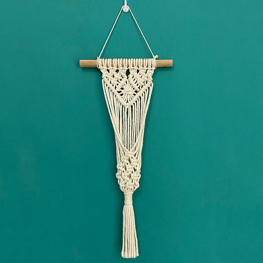 Macrame Pocket Wall Hanging