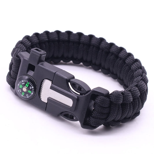 5-in-1 Outdoor Paracord Bracelet