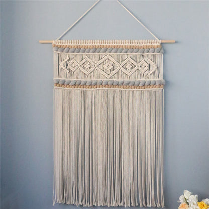Diamond Pattern Tapestry