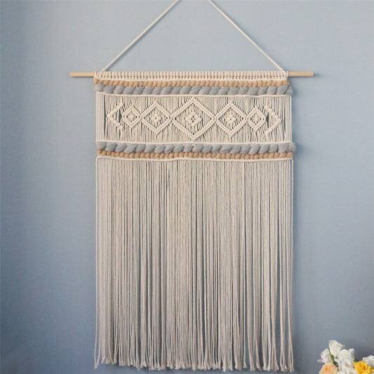 Diamond Pattern Tapestry