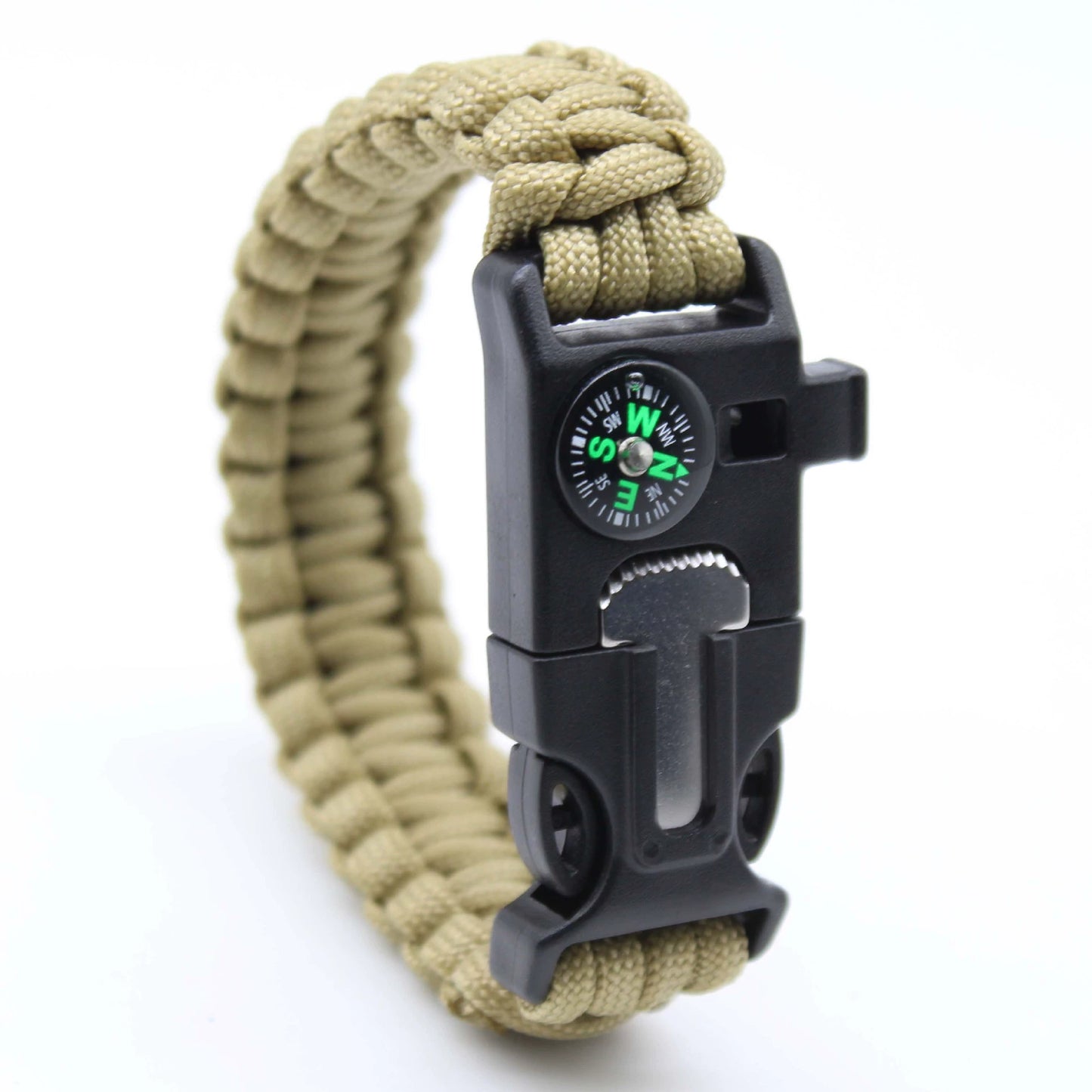 5-in-1 Outdoor Paracord Bracelet