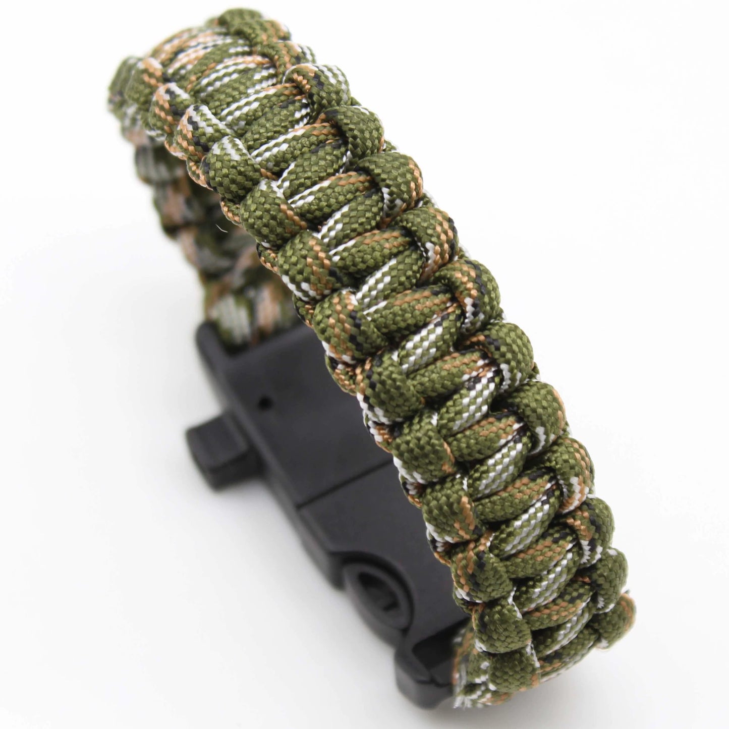 5-in-1 Outdoor Paracord Bracelet