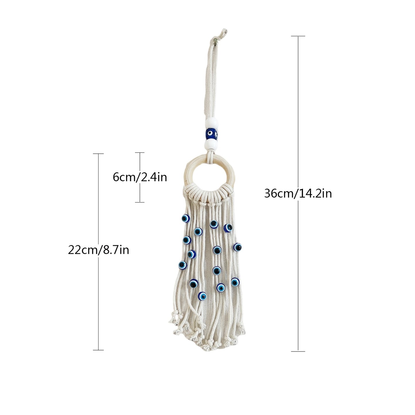 Evil Eye Wall Hanging