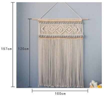 Diamond Pattern Tapestry