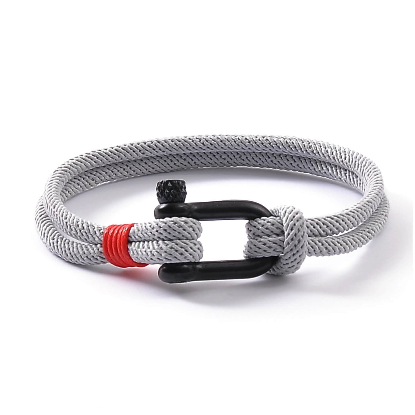Horseshoe Buckle Rope Bracelet