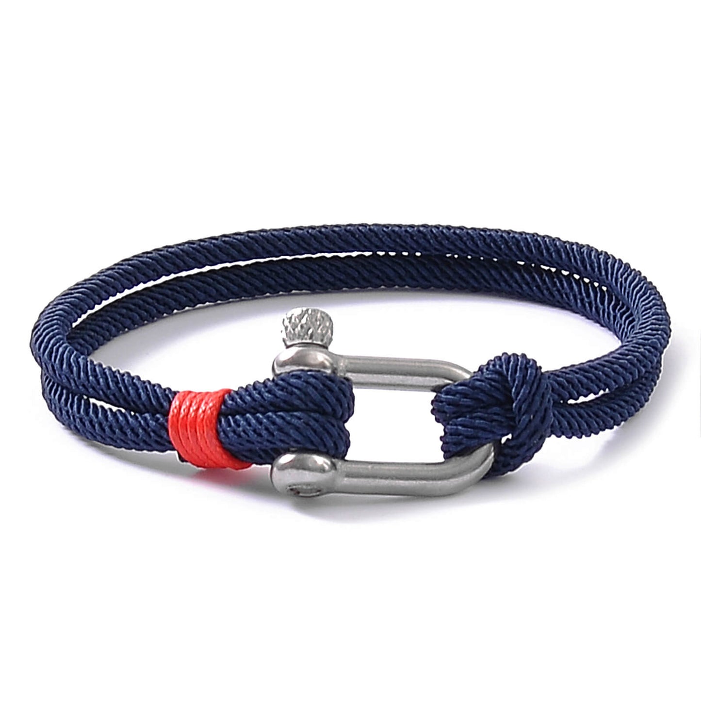 Horseshoe Buckle Rope Bracelet