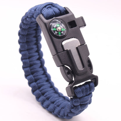 5-in-1 Outdoor Paracord Bracelet
