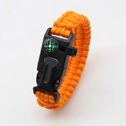5-in-1 Outdoor Paracord Bracelet