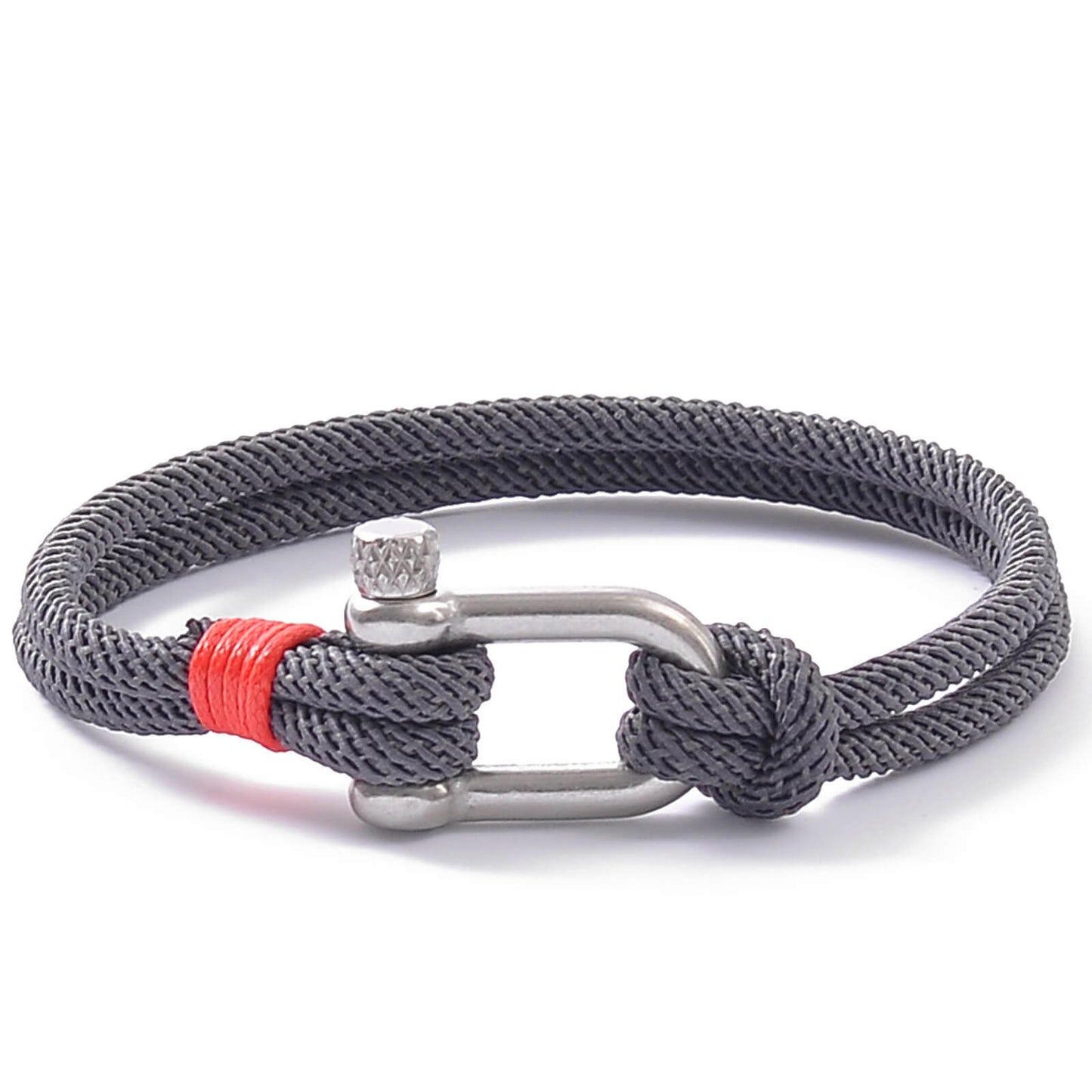 Horseshoe Buckle Rope Bracelet