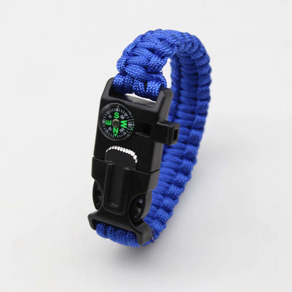 5-in-1 Outdoor Paracord Bracelet