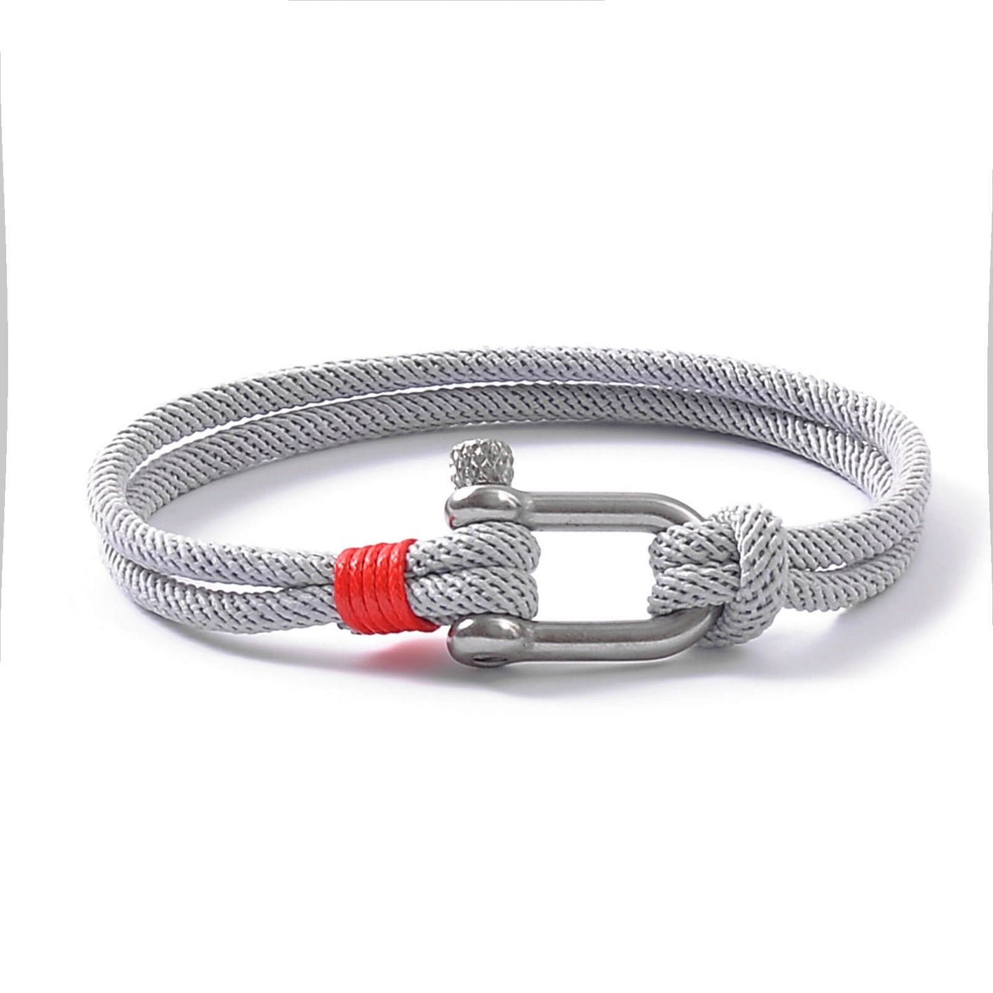 Horseshoe Buckle Rope Bracelet