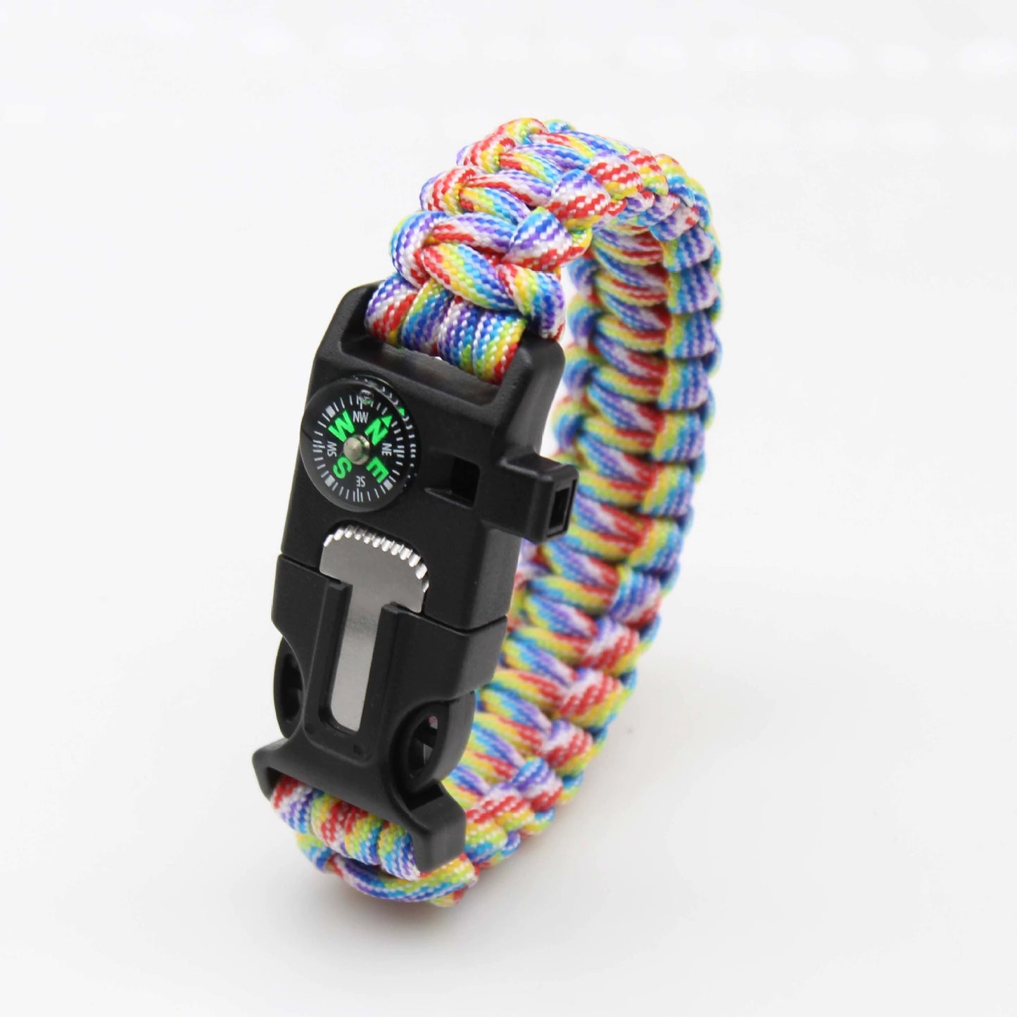 5-in-1 Outdoor Paracord Bracelet