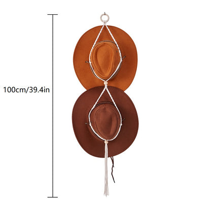 Basic 2-Tier Hat Holder