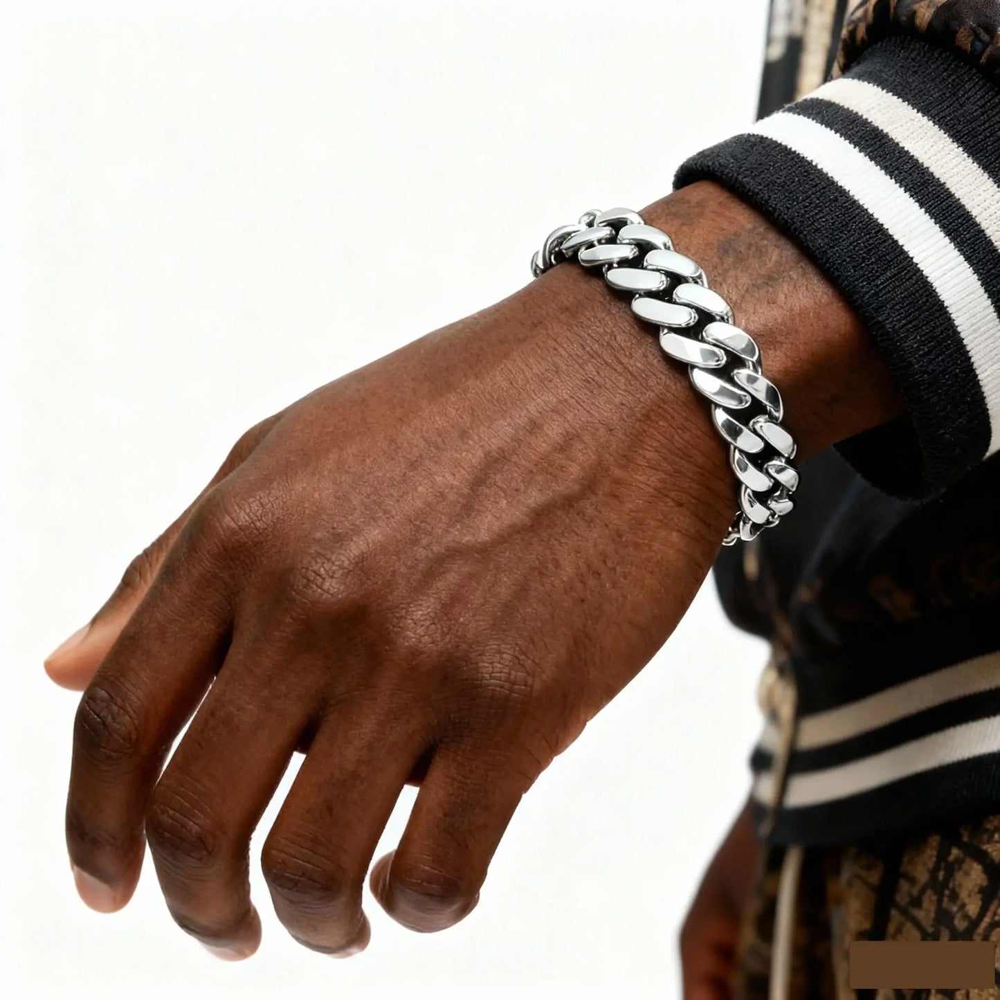 Cuban Link Bracelet – Copper, Electroplated